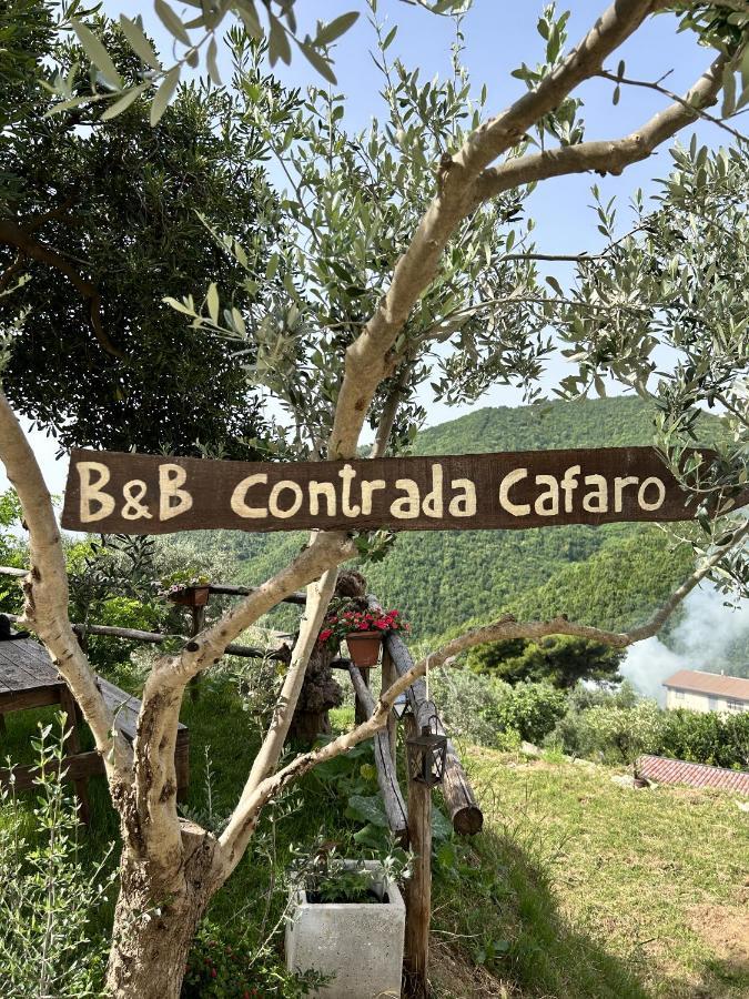 Hotel Contrada Cafaro Salerno Exterior foto